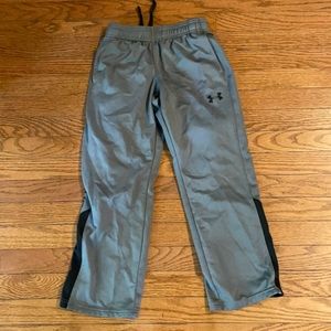 Under Armour joggers. Gray size youth Small